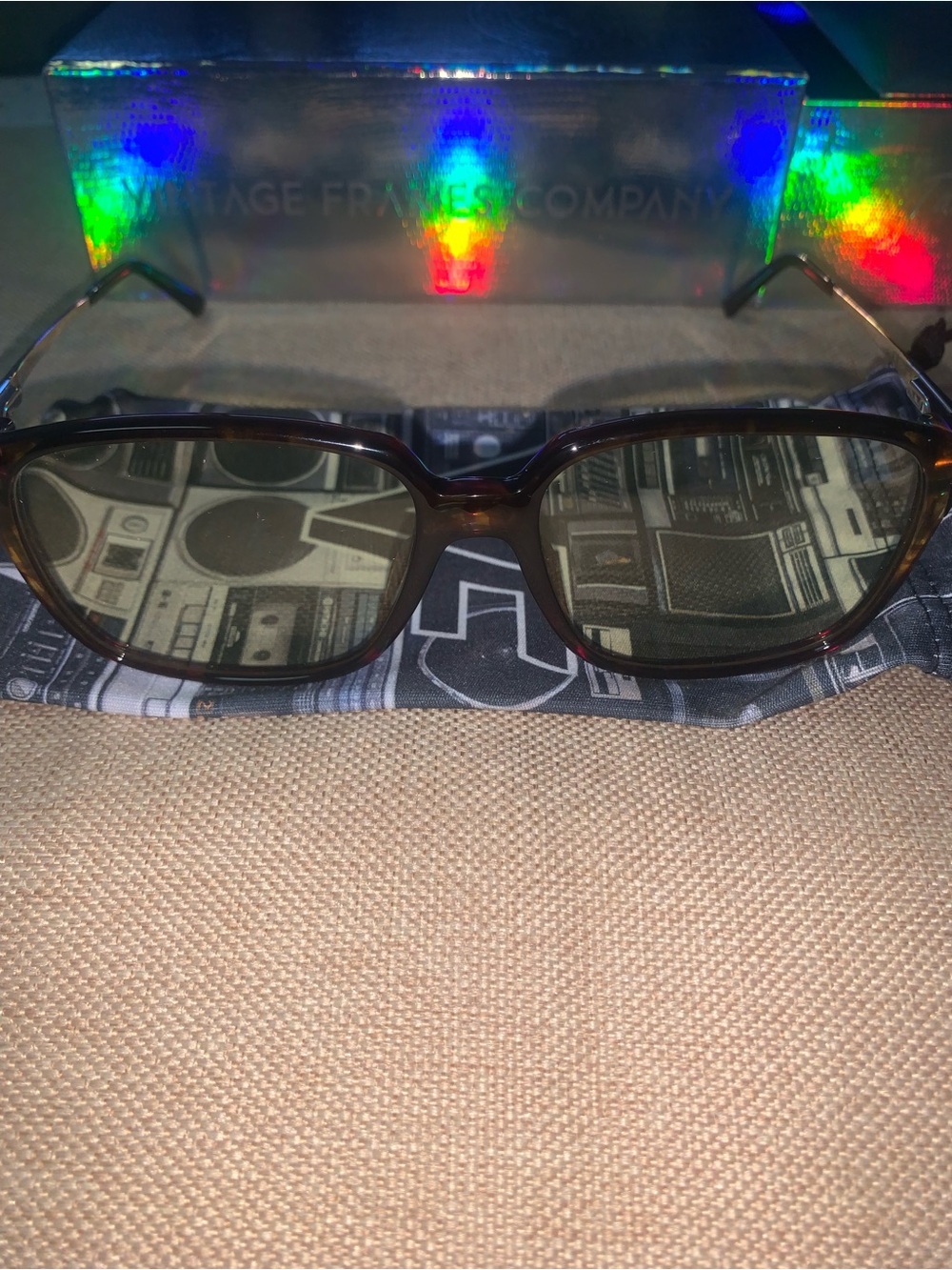 Vintage Christian Dior Glasses